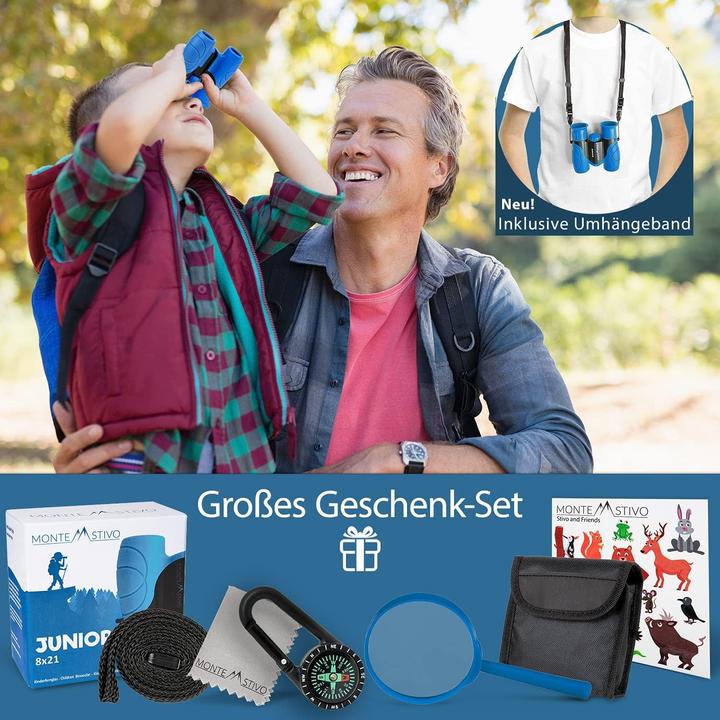 Productafbeelding Monte Stivo Verrekijkers voor kinderen (8 x)