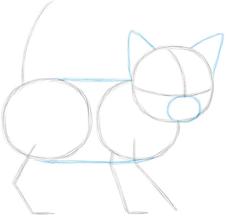 Produktbild Die Kunst des Zeichnens für Kinder - Ich zeichne Katzen