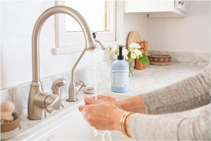 Actual product image Dr. Bronner's sugar soap (Liquid soap, 710 ml)