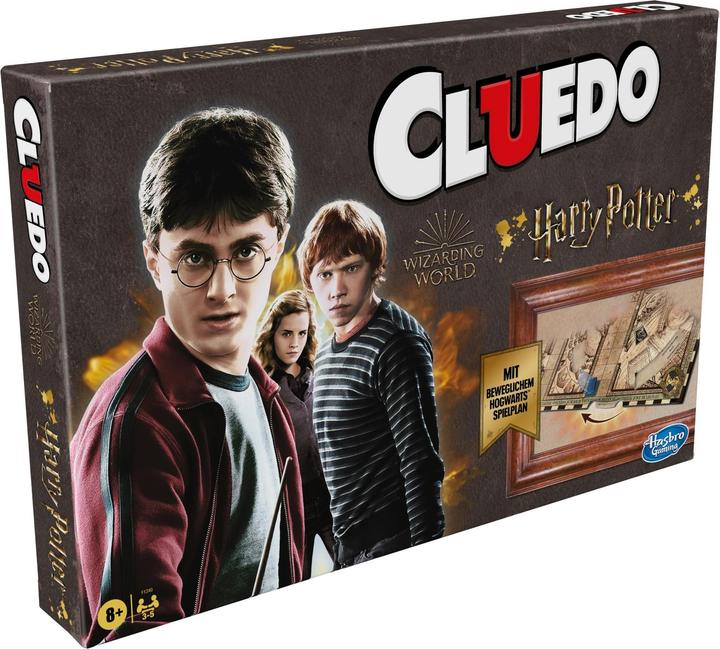 Productafbeelding Hasbro Gaming HP Cluedo Harry Potter (Duits)