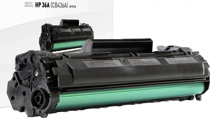Actual product image KMP H-T112 toner compatible with HP CB 436 A (FC)
