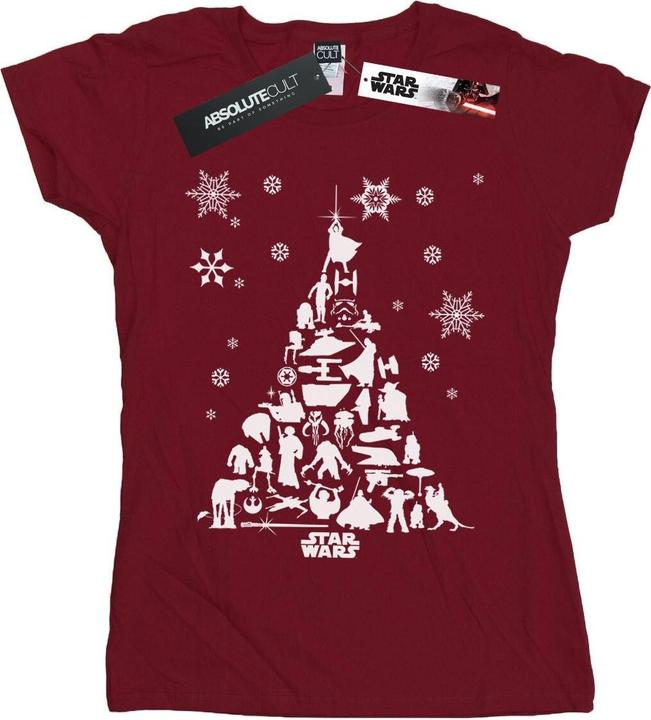 Star Wars Christmas Tree TShirt (M)