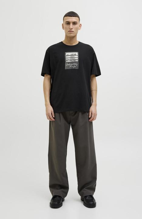 Image du produit Jack & Jones Gedruckt Rundhalsausschnitt T-shirt T-shirt (XS)