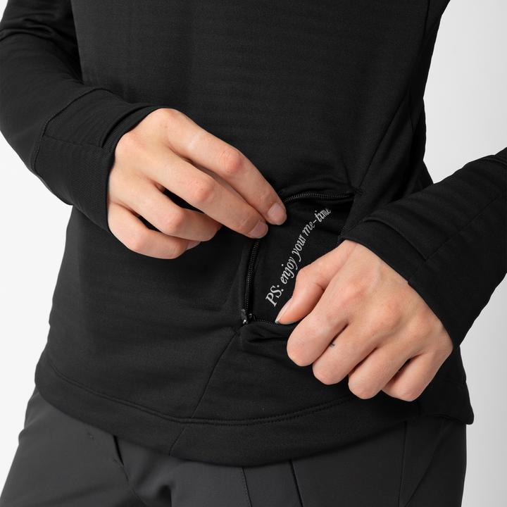 Immagine prodotto Lamunt Maglietta con zip a manica lunga Nora (L)