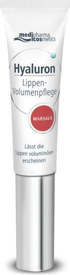 Medipharma cosmetics Hyaluron Lippen-Volumenpflege marsala, 7 ml Creme (7 ml)