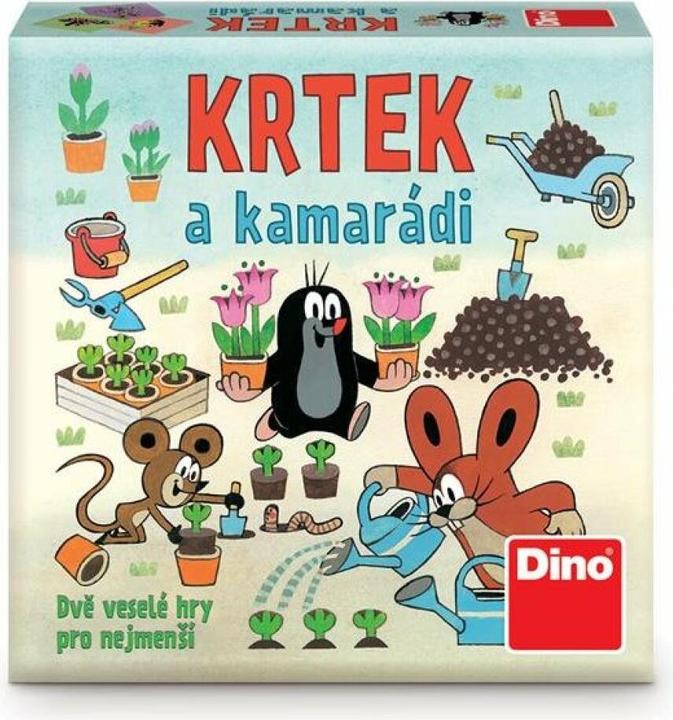 Produktbild Dino Kinderspiele Maulwurf und Freunde