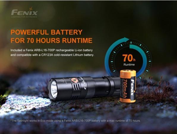 Produktbild Fenix PD25R (9.20 cm, 800 lm)