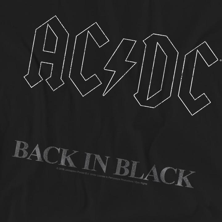 Produktbild AC/DC Back In Black TShirt (L)