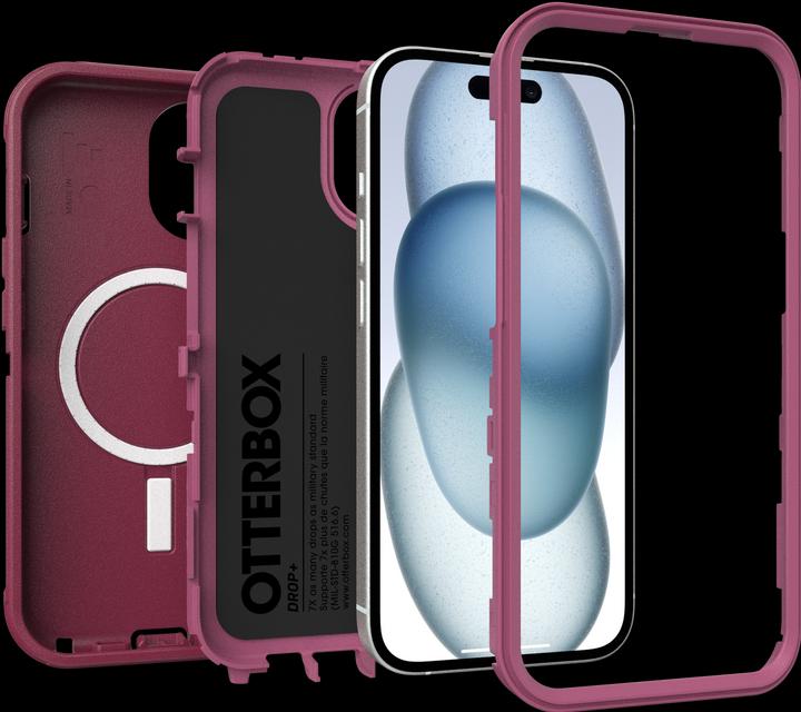 Immagine prodotto OtterBox Defender mit MagSafe (Apple iPhone 16e, Apple iPhone 13, Apple iPhone 14, Apple iPhone 15)