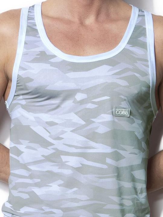 Alexander Cobb Army Tanktop (XL)