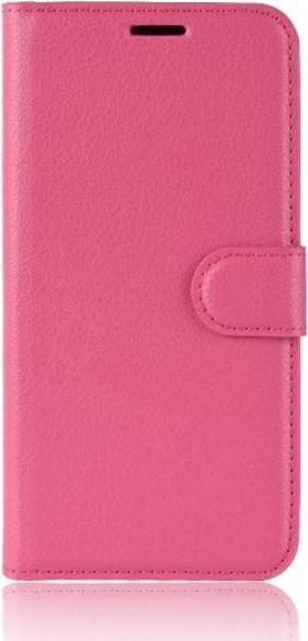 Actual product image MU Classic Litchi Leather Bookcover Series (Wiko View Max)