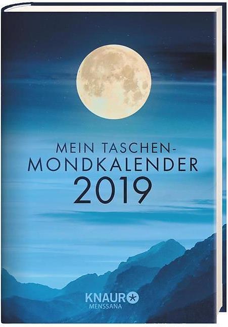 Immagine prodotto Il mio calendario lunare tascabile 2019 (Tedesco)