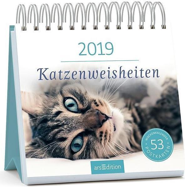 Sagesse féline 2019 (Allemand)