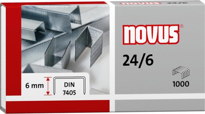 Novus Heftklammern (1000 x)