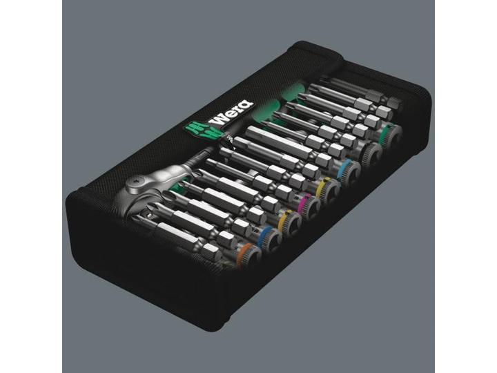 Produktbild Wera 8100 SA 6 Zyklop Speed-Knarrensatz (13 mm, 11 mm, 12 mm, 10  mm)