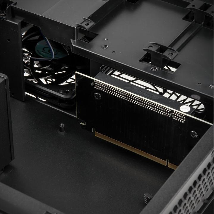 Actual product image Silverstone SST-RVZ03B (Mini-ITX)