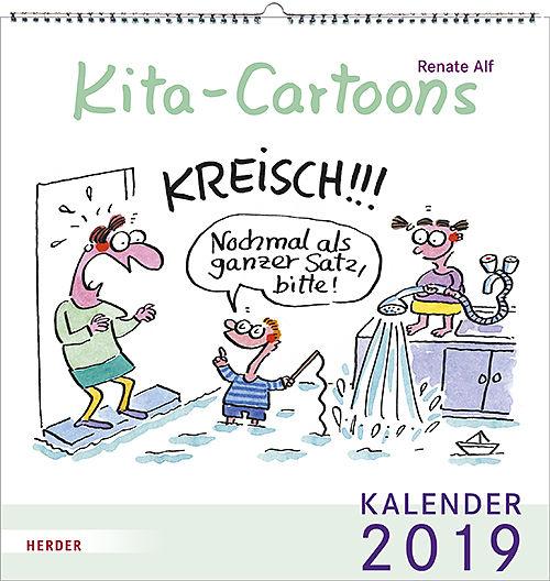 Produktbild Kita-Cartoons (Deutsch)