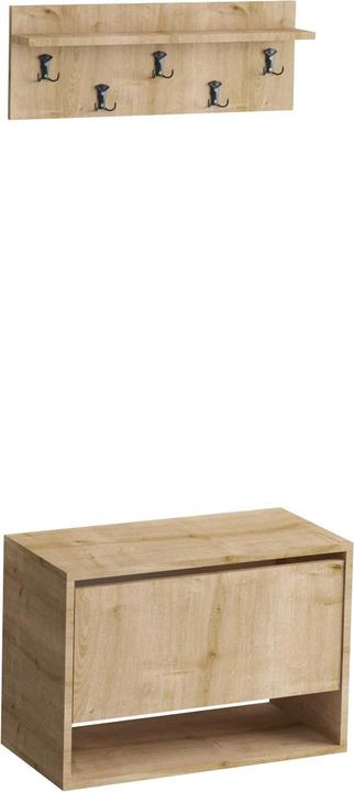 Produktbild Kalune Design Ximena (71 x 35 x 55 cm)