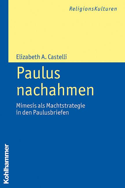 Produktbild Paulus nachahmen (Deutsch)
