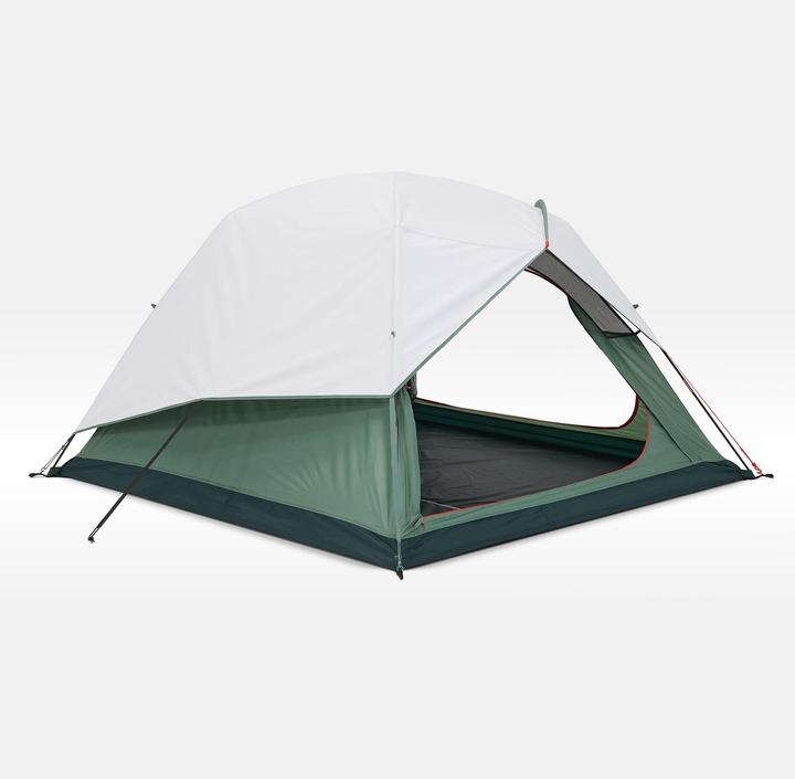 Actual product image Quechua MH100 - Fresh (Dome tent, 4.10 kg, 3 persons)