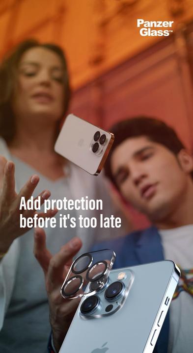 Produktbild PanzerGlass Camera Protector (1 Stück, Apple iPhone 13 mini, Apple iPhone 13)