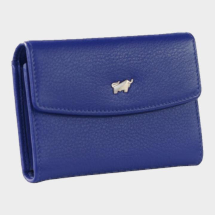 Actual product image Braun Büffel JOY RFID indigo violet