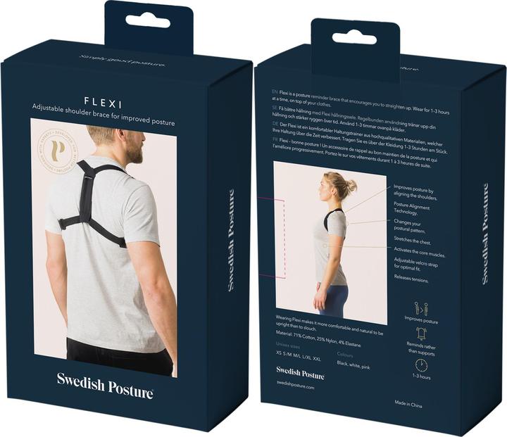 Produktbild Swedish Beauty SWEDISH POSTURE Hållningsband (One Size)