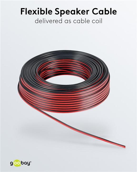 Produktbild Goobay 15091 CU (50 m, 0.50 mm²)