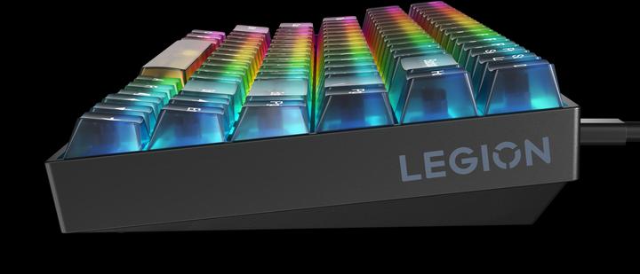 Actual product image Lenovo Legion K510 Mini Pro Gaming Keyboard (US, Cable)