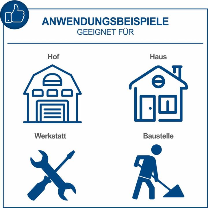 Produktbild Scheppach Seilzug