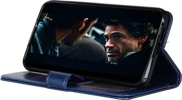 Actual product image MU Classic Crazy Horse Leather Bookcover Series (Xiaomi Mi 10i, Mi 10 Pro)