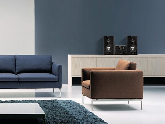 Produktbild Philips BTM2180 - Mikrosystem mit Bluetooth, CD, USB und UKW-Tuner (Bluetooth, 2x 35 W)