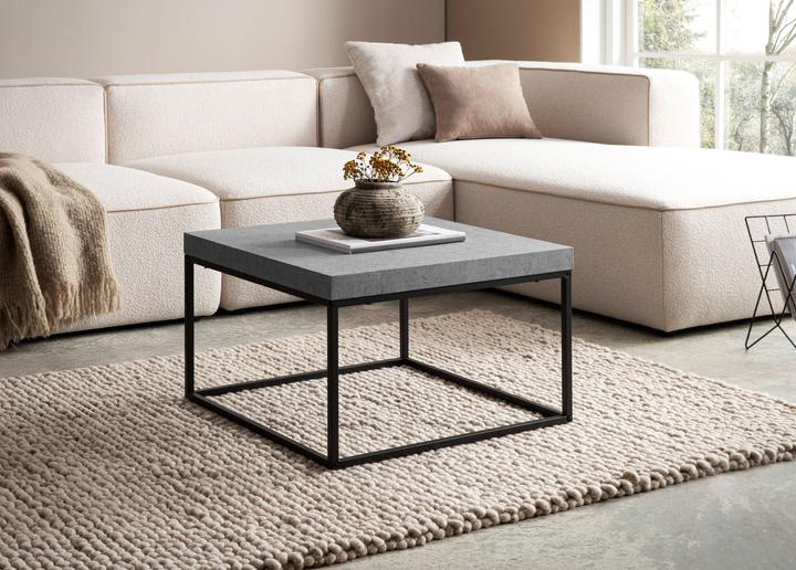Produktbild FineBuy Couchtisch Sofatisch 60 cm Wohnzimmertisch Klein Kaffeetisch Modern (60 x 60 x 38 cm)