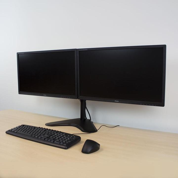 Image du produit Support de bureau pour écran, 2 écrans jusqu'à 32", VESA (Tables, 32")