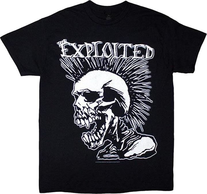 Universal Textiles Mohican Skull TShirt