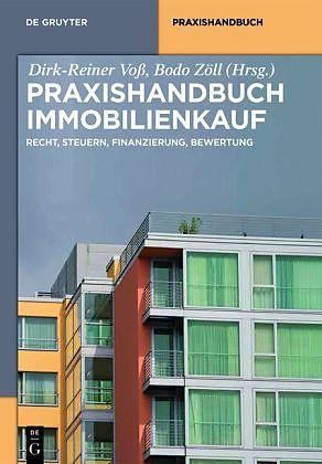 Actual product image Practical handbook real estate purchase (German, Dirk R. Voß)