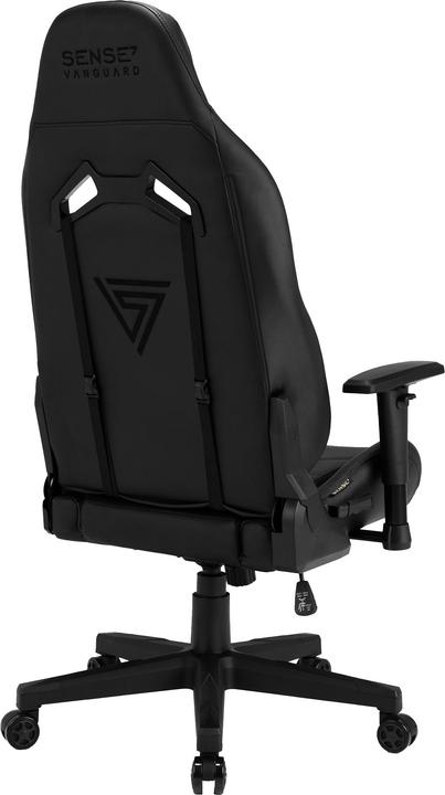 Actual product image Sense Gaming Chair Sense7 Vanguard Gaming Chair, Black