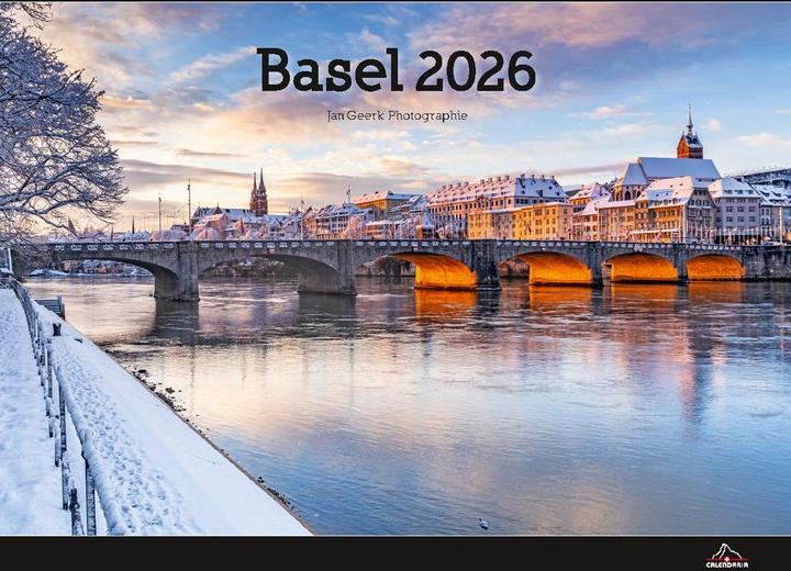 Image du produit Basel 2026 (40 x 31 cm, Français, Allemand)