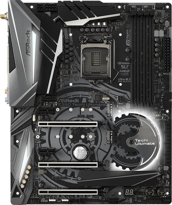 Produktbild AsRock Z390 Taichi Ultimate (LGA 1151, Intel Z390, ATX)
