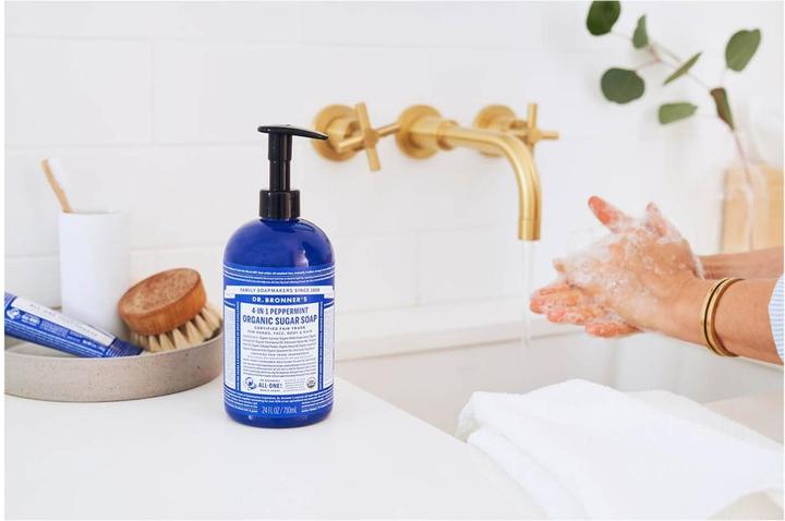 Produktbild Dr. Bronner's Sugar Soap (Flüssigseife, 710 ml)
