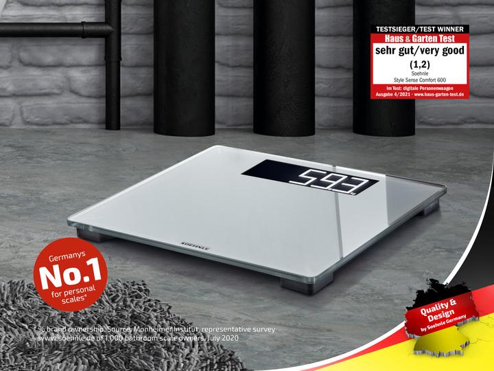 Produktbild Soehnle Style Sense Comfort 600 (200 kg)