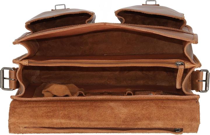 Image du produit Greenland Nature Nature Porte-documents en cuir 39 cm