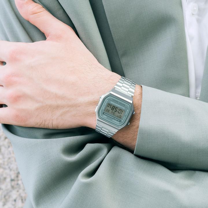 Image du produit Casio Tranquil Urban Colors - A168WA-3AYES (Chronographe, 36.30 mm)