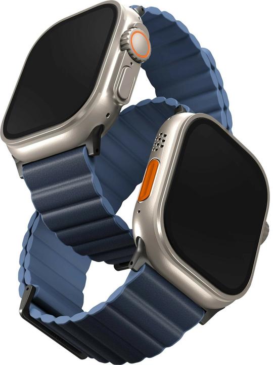 Actual product image Uniq pasek Revix Premium Apple Watch Series 1/2/3/4/5/6/7/8/SE/SE2/Ultra 42/44/45/49mm Edition Rever (ecological leather, Plastic, Silicon)