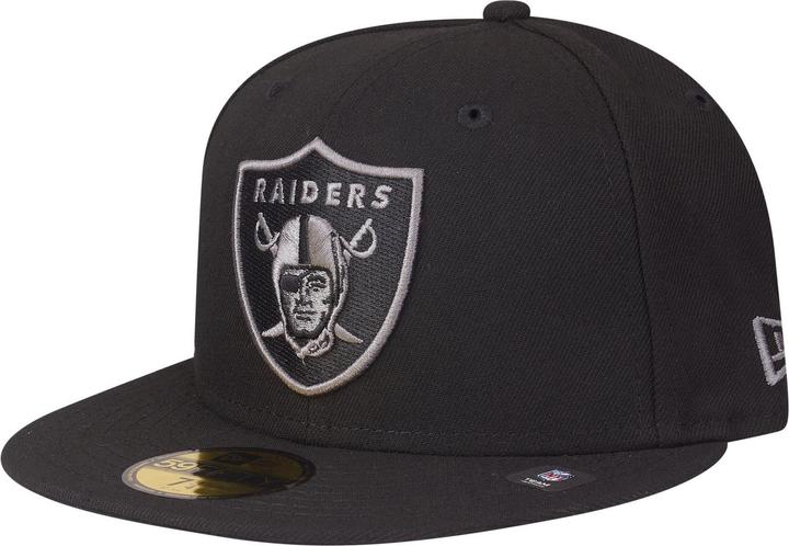New Era 59Fifty Las Vegas Raiders Silber (7 1/8)