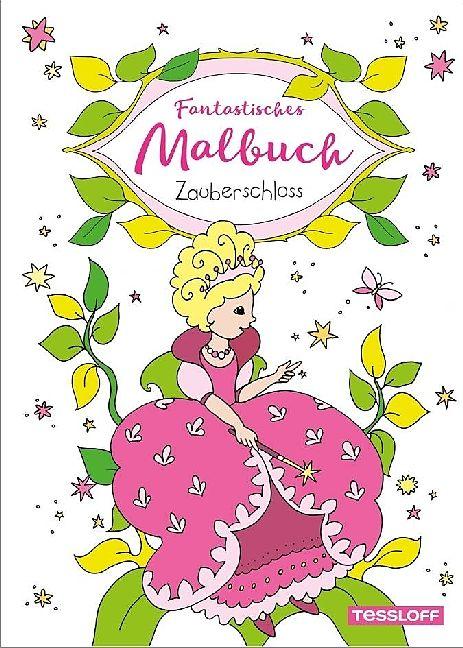 Produktbild Tessloff Fantastisches Malbuch Zauberschloss