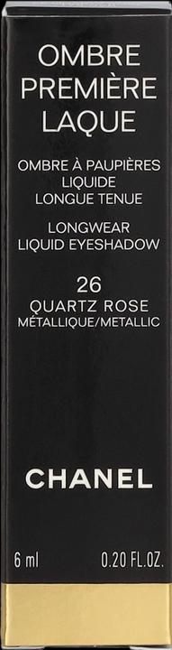 Actual product image Chanel Ombre Premiére Laque (26 Quartz Rose)