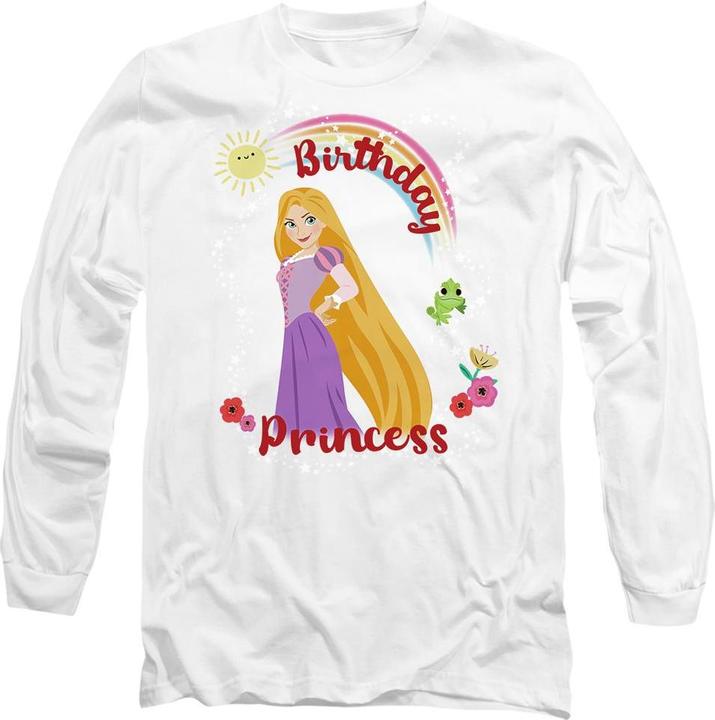 Immagine prodotto Universal Textiles Birthday Princess Maglietta Rapunzel Pascal Adulto Unisex (M)