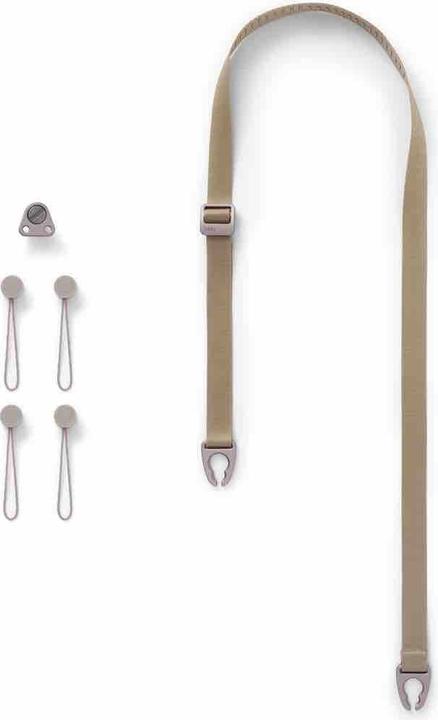 Actual product image Urth Core Camera Strap Slim V2 (Beige)
