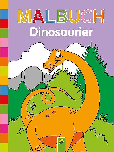 Produktbild Malbuch Dinosaurier
